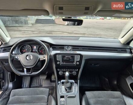 Серый Фольксваген Пассат, объемом двигателя 1.4 л и пробегом 219 тыс. км за 11600 $, фото 17 на Automoto.ua