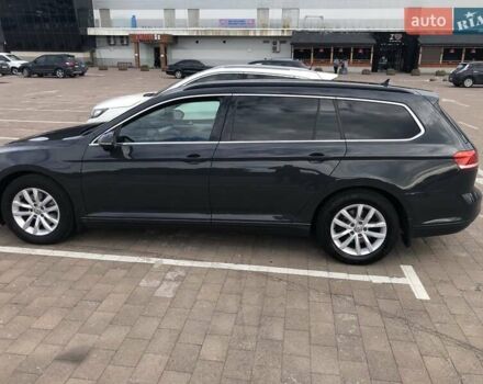 Сірий Фольксваген Пассат, об'ємом двигуна 2 л та пробігом 243 тис. км за 14800 $, фото 5 на Automoto.ua