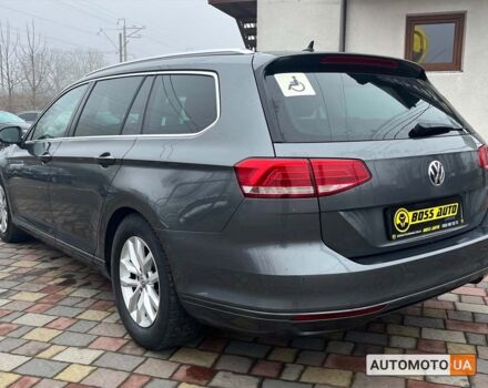 Сірий Фольксваген Пассат, об'ємом двигуна 2 л та пробігом 261 тис. км за 16000 $, фото 3 на Automoto.ua