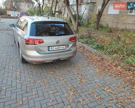 Сірий Фольксваген Пассат, об'ємом двигуна 1.6 л та пробігом 216 тис. км за 14800 $, фото 6 на Automoto.ua