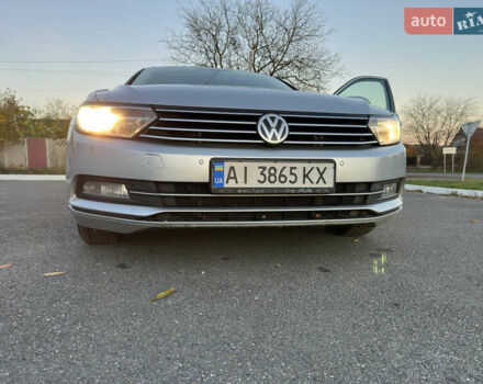 Серый Фольксваген Пассат, объемом двигателя 2 л и пробегом 425 тыс. км за 11500 $, фото 5 на Automoto.ua