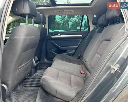 Серый Фольксваген Пассат, объемом двигателя 1.97 л и пробегом 334 тыс. км за 13000 $, фото 30 на Automoto.ua