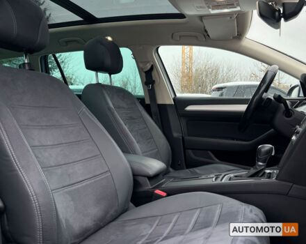 Серый Фольксваген Пассат, объемом двигателя 2 л и пробегом 352 тыс. км за 13400 $, фото 8 на Automoto.ua