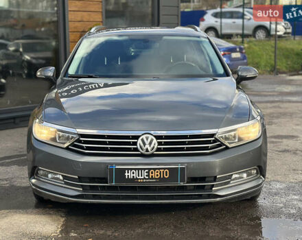 Серый Фольксваген Пассат, объемом двигателя 2 л и пробегом 370 тыс. км за 13999 $, фото 5 на Automoto.ua