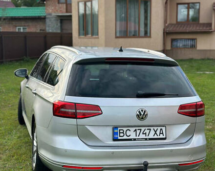 Серый Фольксваген Пассат, объемом двигателя 1.6 л и пробегом 299 тыс. км за 14250 $, фото 9 на Automoto.ua