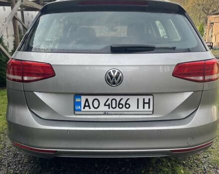 Серый Фольксваген Пассат, объемом двигателя 1.97 л и пробегом 329 тыс. км за 15000 $, фото 2 на Automoto.ua