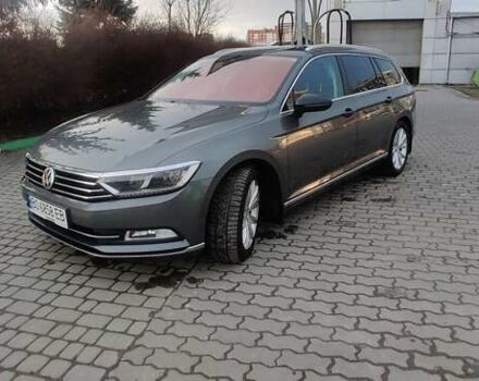 Серый Фольксваген Пассат, объемом двигателя 1.97 л и пробегом 212 тыс. км за 14999 $, фото 1 на Automoto.ua