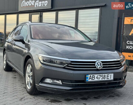 Серый Фольксваген Пассат, объемом двигателя 2 л и пробегом 277 тыс. км за 14000 $, фото 10 на Automoto.ua