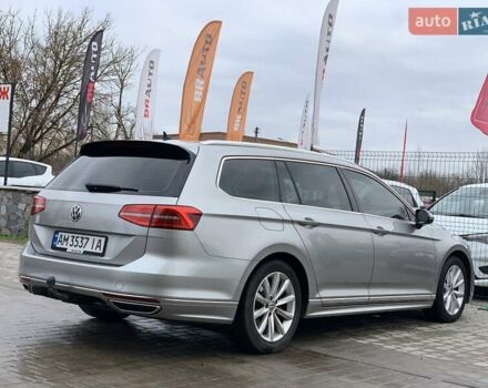 Серый Фольксваген Пассат, объемом двигателя 2 л и пробегом 182 тыс. км за 16455 $, фото 13 на Automoto.ua