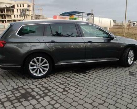 Серый Фольксваген Пассат, объемом двигателя 1.97 л и пробегом 212 тыс. км за 14999 $, фото 4 на Automoto.ua