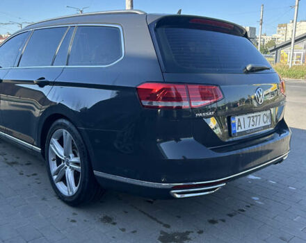 Серый Фольксваген Пассат, объемом двигателя 1.97 л и пробегом 316 тыс. км за 16200 $, фото 5 на Automoto.ua