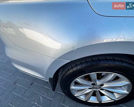 Серый Фольксваген Пассат, объемом двигателя 1.97 л и пробегом 207 тыс. км за 17000 $, фото 4 на Automoto.ua