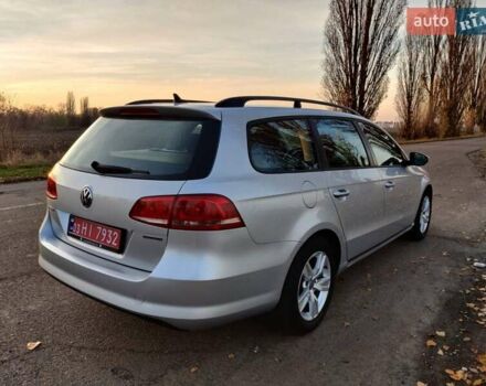 Серый Фольксваген Пассат, объемом двигателя 1.6 л и пробегом 270 тыс. км за 9600 $, фото 41 на Automoto.ua