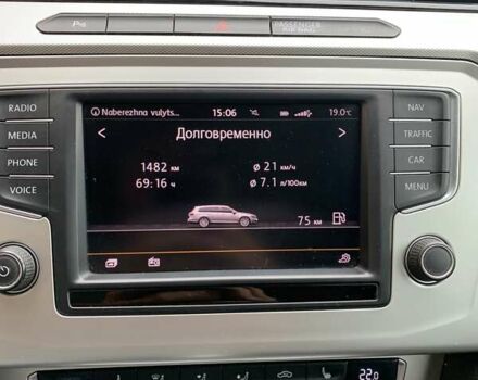 Серый Фольксваген Пассат, объемом двигателя 1.97 л и пробегом 310 тыс. км за 13200 $, фото 10 на Automoto.ua