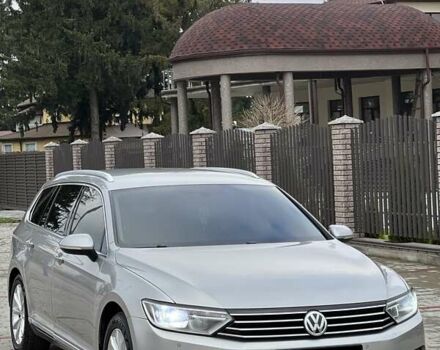 Серый Фольксваген Пассат, объемом двигателя 1.6 л и пробегом 278 тыс. км за 13300 $, фото 4 на Automoto.ua