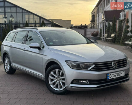 Серый Фольксваген Пассат, объемом двигателя 2 л и пробегом 248 тыс. км за 13750 $, фото 1 на Automoto.ua