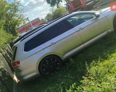 Серый Фольксваген Пассат, объемом двигателя 1.97 л и пробегом 200 тыс. км за 13100 $, фото 3 на Automoto.ua