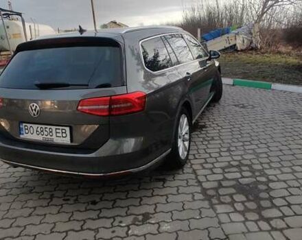 Серый Фольксваген Пассат, объемом двигателя 1.97 л и пробегом 212 тыс. км за 14999 $, фото 2 на Automoto.ua