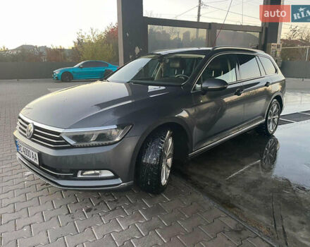 Серый Фольксваген Пассат, объемом двигателя 1.97 л и пробегом 289 тыс. км за 15200 $, фото 11 на Automoto.ua