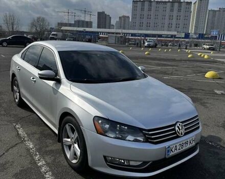 Серый Фольксваген Пассат, объемом двигателя 1.8 л и пробегом 172 тыс. км за 9800 $, фото 12 на Automoto.ua