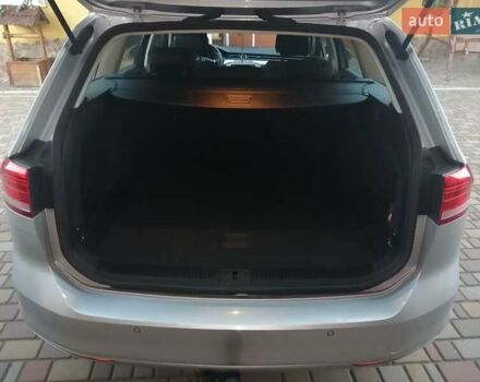 Серый Фольксваген Пассат, объемом двигателя 1.6 л и пробегом 218 тыс. км за 14700 $, фото 16 на Automoto.ua