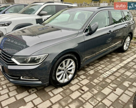 Серый Фольксваген Пассат, объемом двигателя 1.97 л и пробегом 218 тыс. км за 11800 $, фото 1 на Automoto.ua