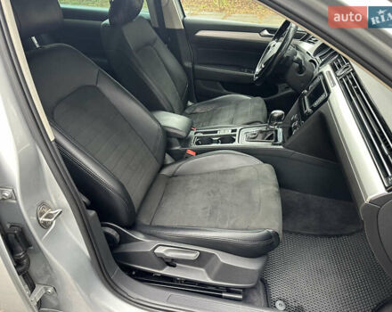 Серый Фольксваген Пассат, объемом двигателя 2 л и пробегом 312 тыс. км за 13999 $, фото 34 на Automoto.ua