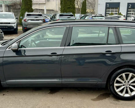 Серый Фольксваген Пассат, объемом двигателя 1.97 л и пробегом 218 тыс. км за 11800 $, фото 9 на Automoto.ua