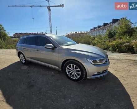 Серый Фольксваген Пассат, объемом двигателя 1.97 л и пробегом 217 тыс. км за 15900 $, фото 4 на Automoto.ua