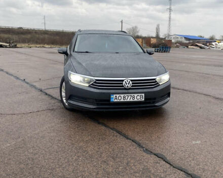 Сірий Фольксваген Пассат, об'ємом двигуна 2 л та пробігом 310 тис. км за 13000 $, фото 1 на Automoto.ua