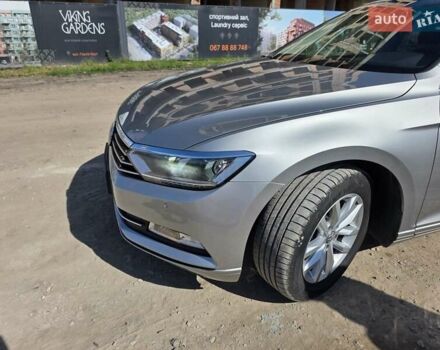 Серый Фольксваген Пассат, объемом двигателя 1.97 л и пробегом 217 тыс. км за 15900 $, фото 3 на Automoto.ua