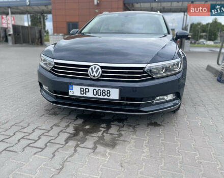 Серый Фольксваген Пассат, объемом двигателя 2 л и пробегом 245 тыс. км за 17995 $, фото 5 на Automoto.ua