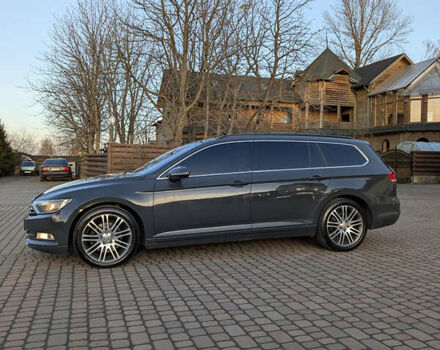 Серый Фольксваген Пассат, объемом двигателя 1.97 л и пробегом 345 тыс. км за 12000 $, фото 15 на Automoto.ua