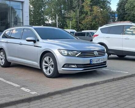 Серый Фольксваген Пассат, объемом двигателя 1.97 л и пробегом 328 тыс. км за 13900 $, фото 8 на Automoto.ua