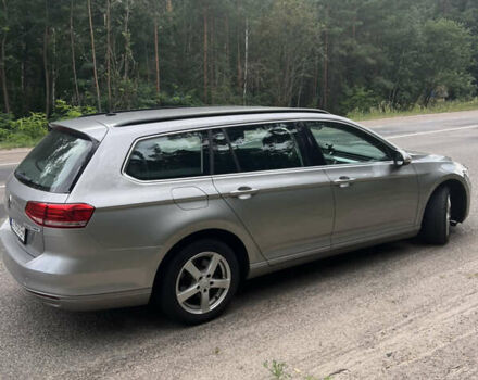 Серый Фольксваген Пассат, объемом двигателя 1.97 л и пробегом 278 тыс. км за 13900 $, фото 5 на Automoto.ua