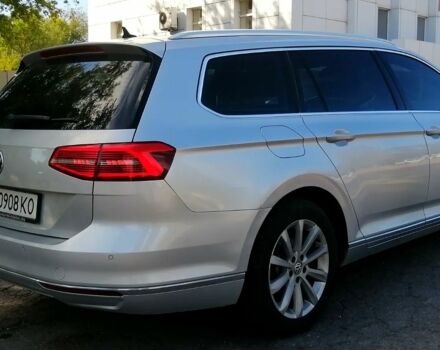 Серый Фольксваген Пассат, объемом двигателя 2 л и пробегом 275 тыс. км за 13500 $, фото 3 на Automoto.ua