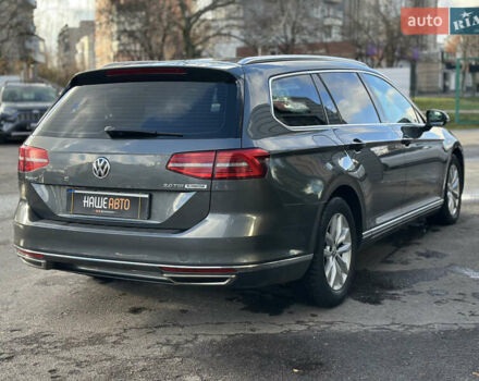 Серый Фольксваген Пассат, объемом двигателя 2 л и пробегом 370 тыс. км за 13999 $, фото 16 на Automoto.ua