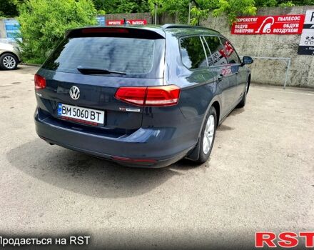 Серый Фольксваген Пассат, объемом двигателя 1.6 л и пробегом 288 тыс. км за 13200 $, фото 7 на Automoto.ua