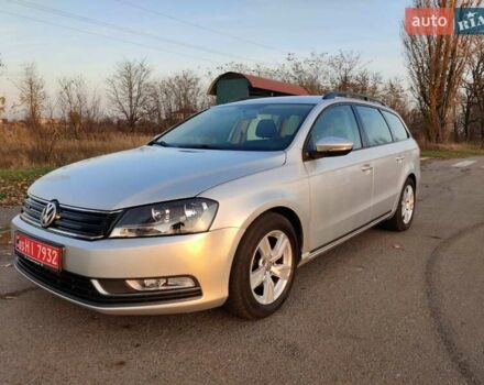 Серый Фольксваген Пассат, объемом двигателя 1.6 л и пробегом 270 тыс. км за 9600 $, фото 14 на Automoto.ua