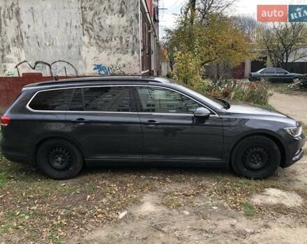 Сірий Фольксваген Пассат, об'ємом двигуна 2 л та пробігом 243 тис. км за 14800 $, фото 8 на Automoto.ua