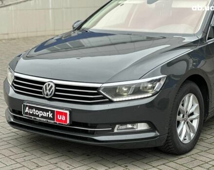 Серый Фольксваген Пассат, объемом двигателя 2 л и пробегом 283 тыс. км за 14990 $, фото 4 на Automoto.ua