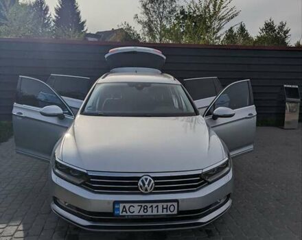 Сірий Фольксваген Пассат, об'ємом двигуна 2 л та пробігом 298 тис. км за 14500 $, фото 12 на Automoto.ua