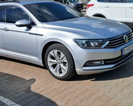 Серый Фольксваген Пассат, объемом двигателя 1.97 л и пробегом 328 тыс. км за 13900 $, фото 22 на Automoto.ua