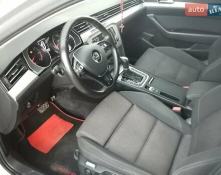 Серый Фольксваген Пассат, объемом двигателя 1.6 л и пробегом 218 тыс. км за 14700 $, фото 14 на Automoto.ua