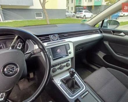 Серый Фольксваген Пассат, объемом двигателя 1.97 л и пробегом 270 тыс. км за 14000 $, фото 14 на Automoto.ua