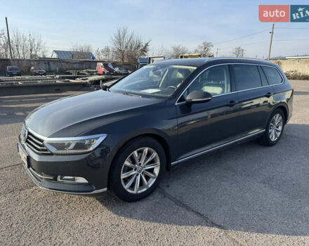 Сірий Фольксваген Пассат, об'ємом двигуна 1.97 л та пробігом 282 тис. км за 14650 $, фото 8 на Automoto.ua