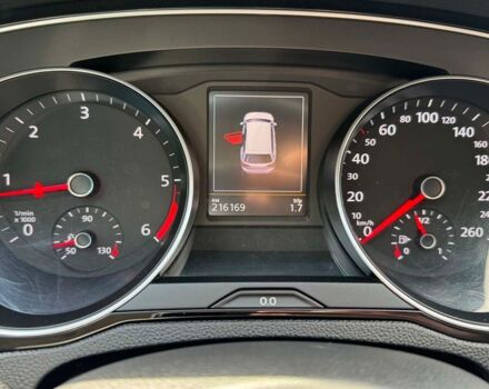 Серый Фольксваген Пассат, объемом двигателя 2 л и пробегом 290 тыс. км за 13999 $, фото 14 на Automoto.ua