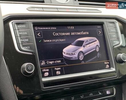 Серый Фольксваген Пассат, объемом двигателя 2 л и пробегом 182 тыс. км за 16455 $, фото 55 на Automoto.ua