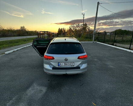 Серый Фольксваген Пассат, объемом двигателя 2 л и пробегом 425 тыс. км за 11500 $, фото 22 на Automoto.ua