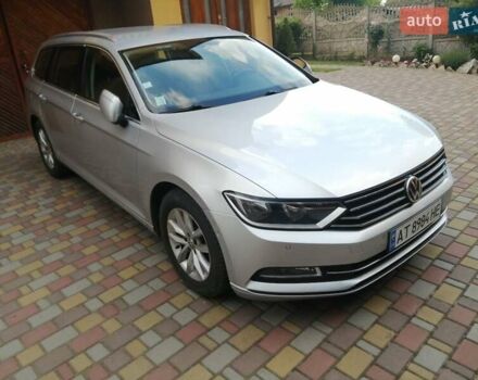 Серый Фольксваген Пассат, объемом двигателя 1.6 л и пробегом 218 тыс. км за 14700 $, фото 5 на Automoto.ua